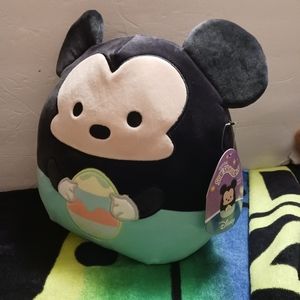 Mickey Mouse with Easter Egg 11"-12" Squishmallow,new with tags!!